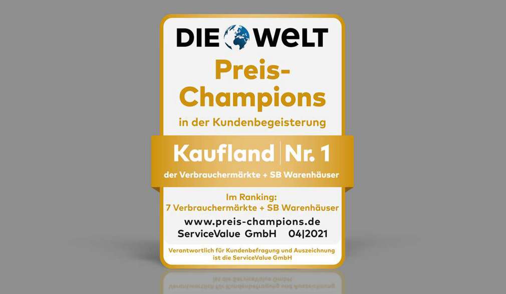 Signet: Die Welt Preis-Champions Signet: Die Welt Preis-Champions