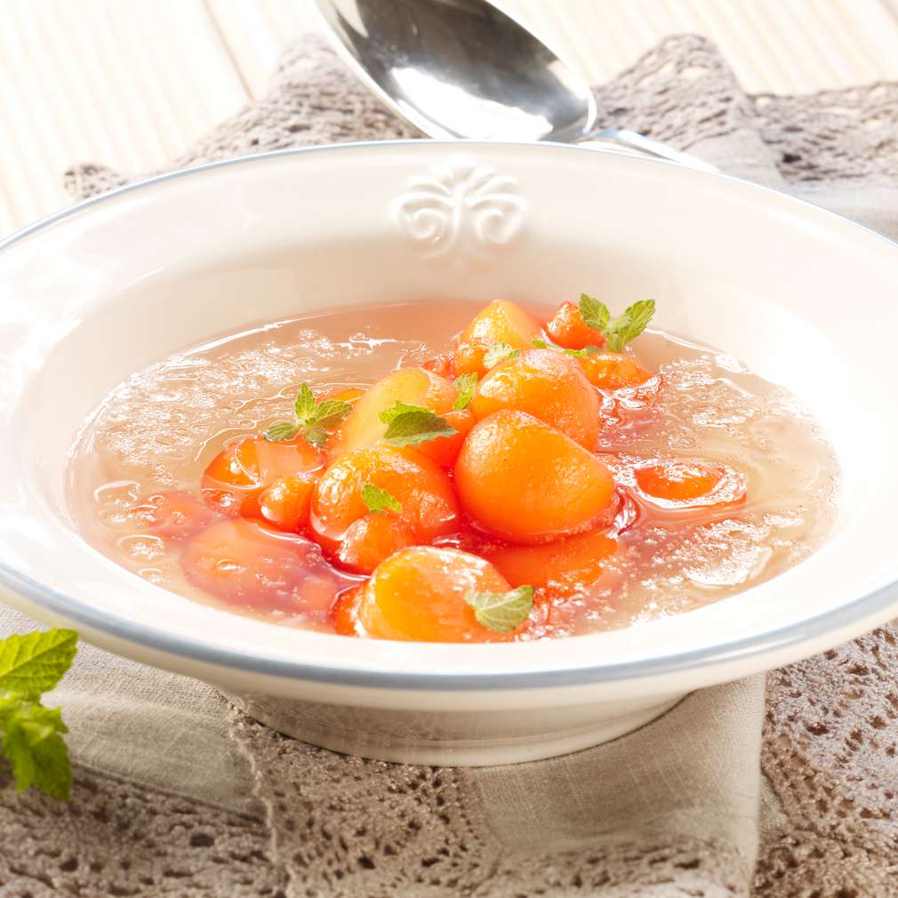 Abbildung des Rezepts Melonen-Kaltschale Abbildung des Rezepts Melonen-Kaltschale