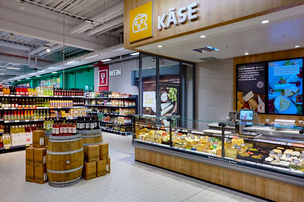 Käsetheke Käsetheke