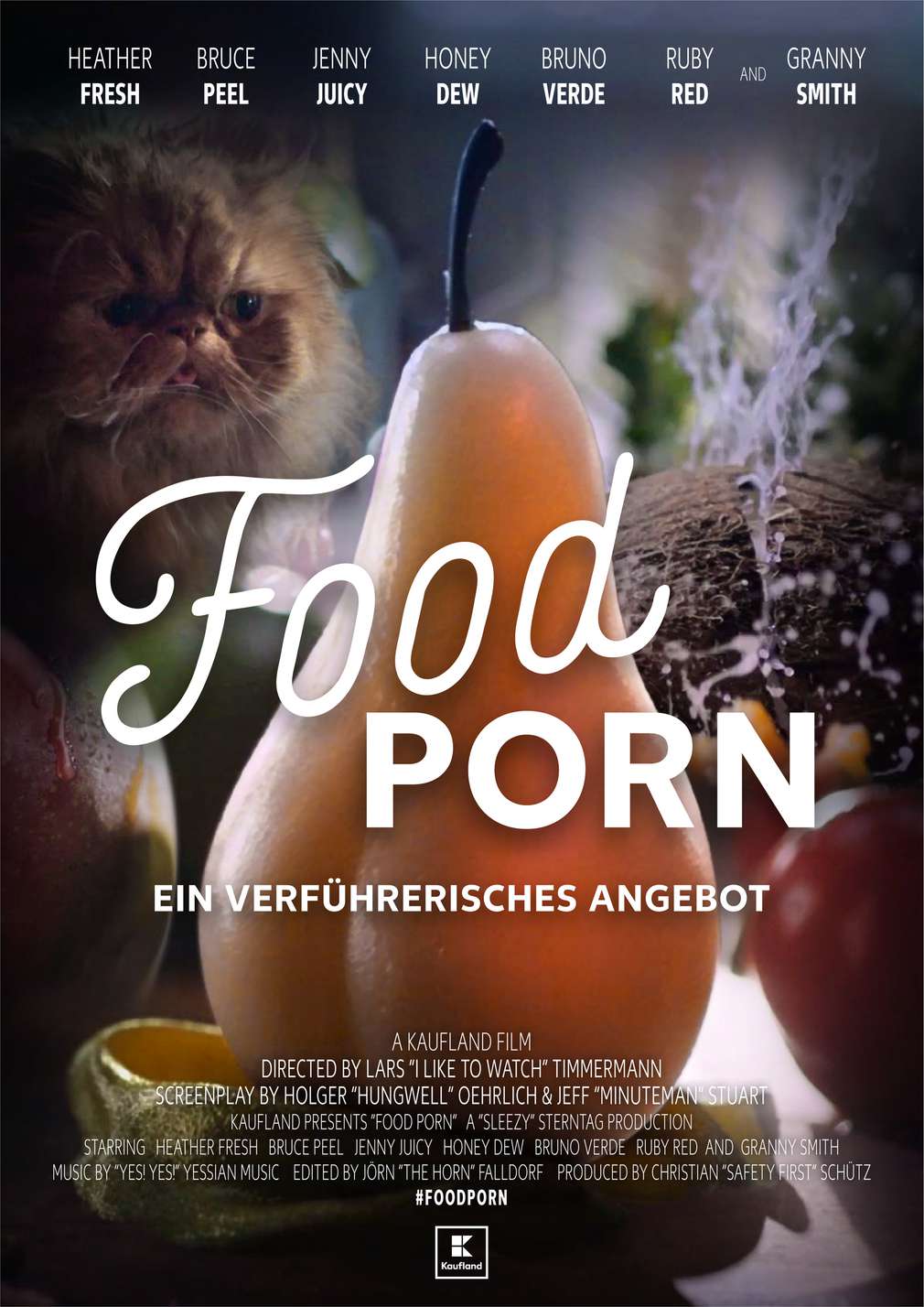 Bild von einem Kaufland-Referenten auf einer Immobilienmesse Bild von einem Kaufland-Referenten auf einer Immobilienmesse