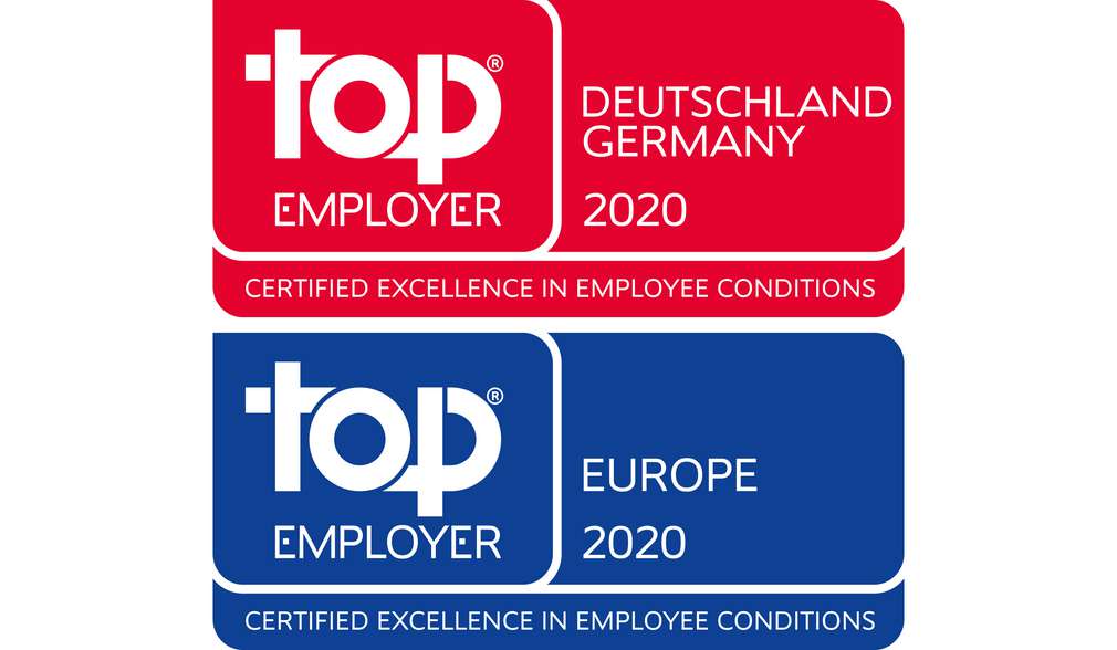 Logo-Abbildung Top Employer 2020 Logo-Abbildung Top Employer 2020