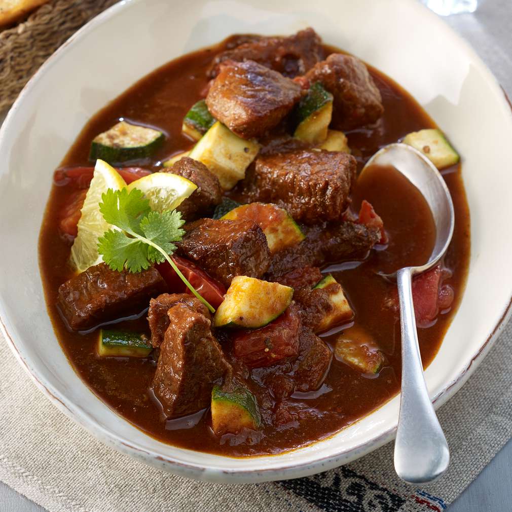 Abbildung des Rezepts Rindfleisch-Tajine Abbildung des Rezepts Rindfleisch-Tajine