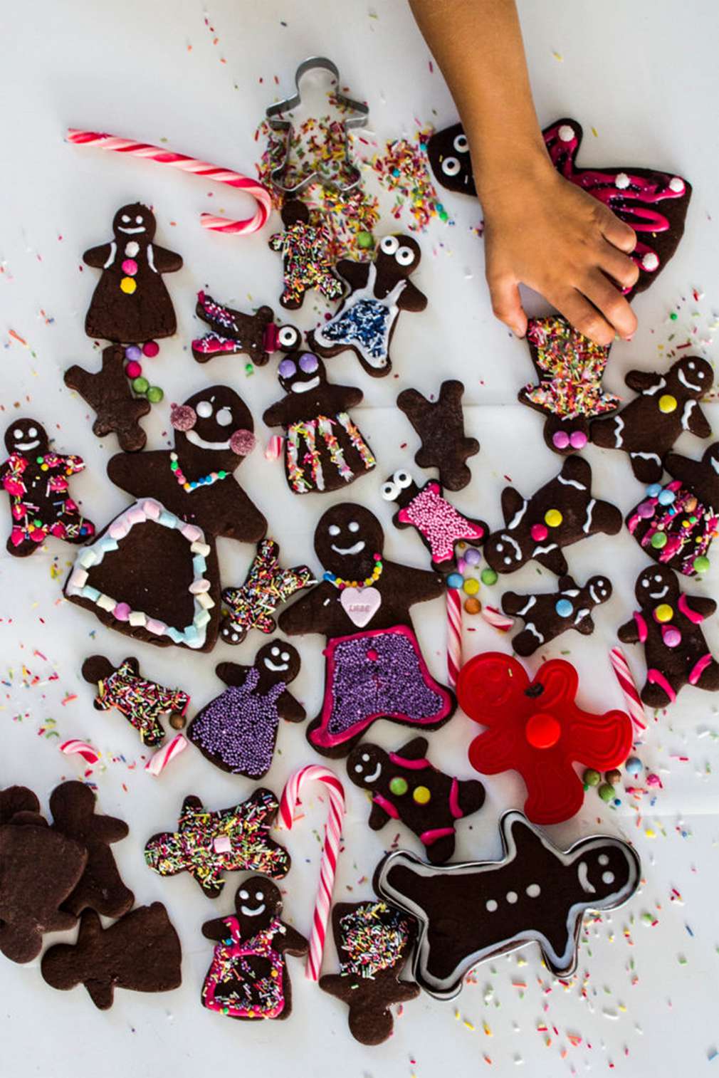 Gingerbread Family Cookies Gingerbread Family Cookies