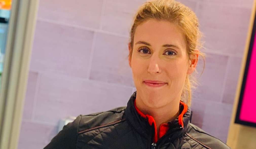Warenbereichsleiterin Maria Konnick Warenbereichsleiterin Maria Konnick