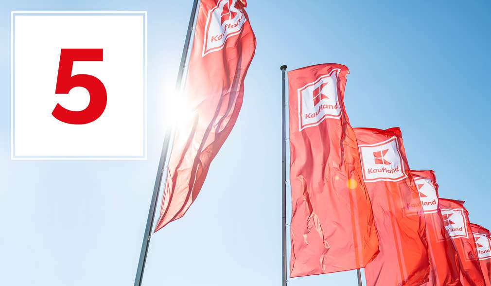 Zahl des Tages: 5 Zahl des Tages: 5