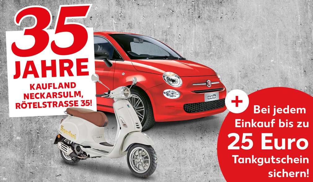 Beispiel-Gewinnabbildungen: Fiat 500 und Vespa Primavera Beispiel-Gewinnabbildungen: Fiat 500 und Vespa Primavera