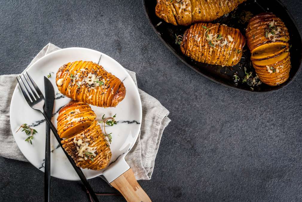 Raffiniert Einfach Hasselback Kartoffeln Kaufland 