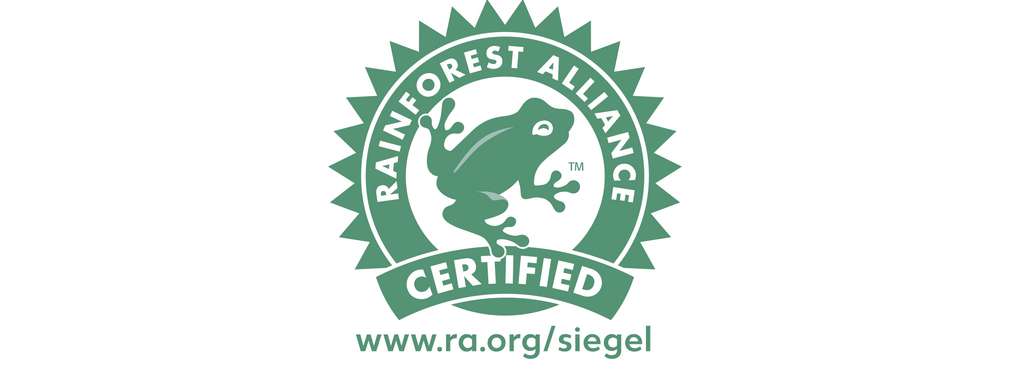 Rainforest Alliance Certified Rainforest Alliance Certified
