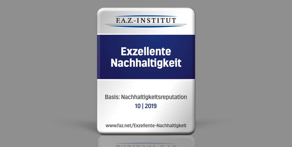 Abbildung Logo FAZ Institut Exzellente Nachhaltigkeit Abbildung Logo FAZ Institut Exzellente Nachhaltigkeit