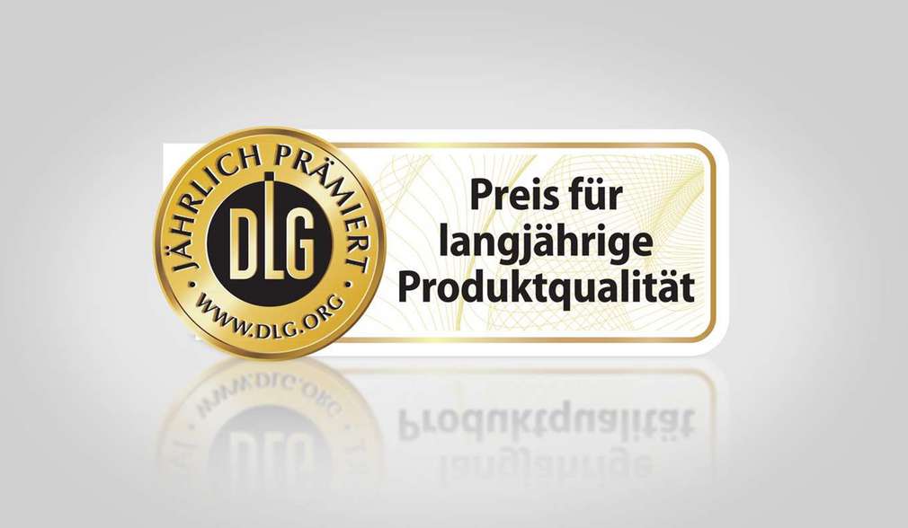 Abbildung Logo Preis für langjährige Produktqualität Abbildung Logo Preis für langjährige Produktqualität