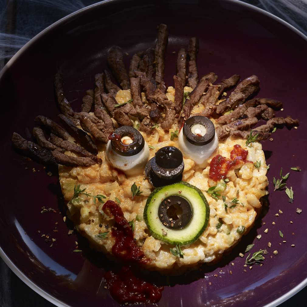 Abbildung des Rezepts Tomaten-Monster-Risotto Abbildung des Rezepts Tomaten-Monster-Risotto