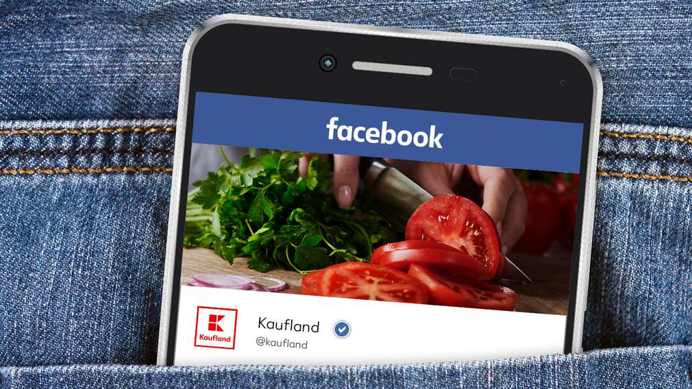 Kaufland auf Facebook
