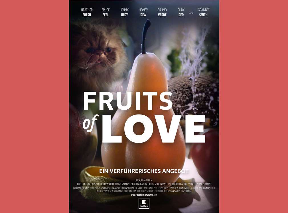 Filmplakat „Fruits of Love” Filmplakat „Fruits of Love”