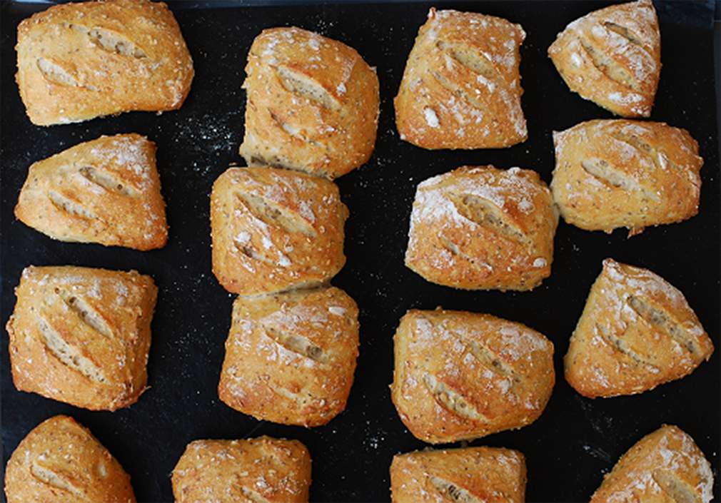 Das Perfekte Brotchen Besser Als Vom Backer Kaufland