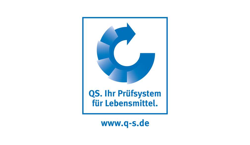 Logo: QS. Ihr Prüfsystem für Lebensmittel. Logo: QS. Ihr Prüfsystem für Lebensmittel.