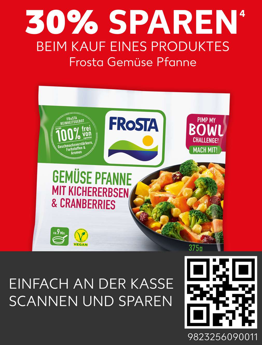 Coupon Frosta Tiefkühlprodukt Coupon Frosta Tiefkühlprodukt