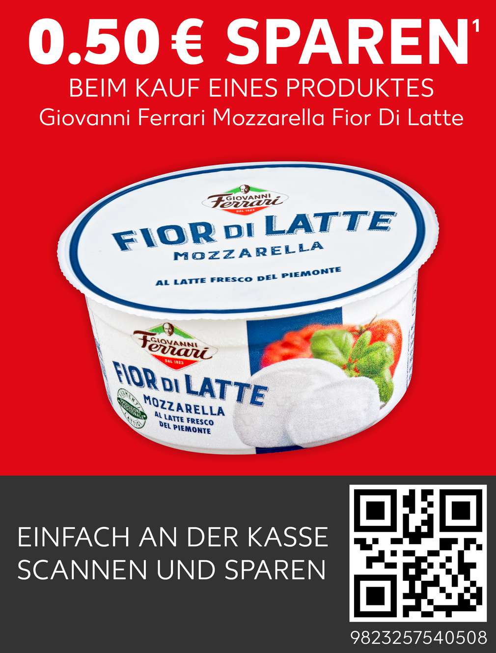 Coupon Giovanni Ferrari Mozzarella Coupon Giovanni Ferrari Mozzarella
