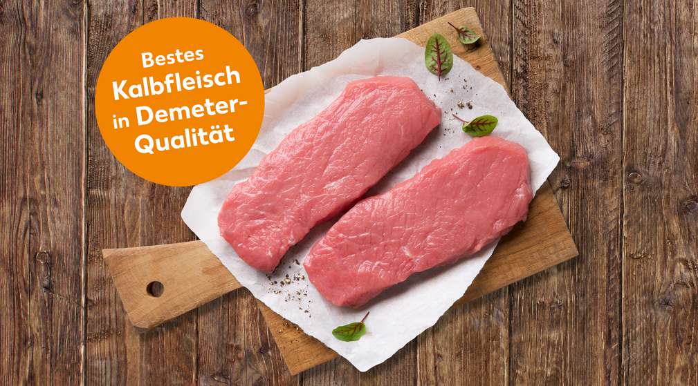 Demeter-Kalbfleisch Demeter-Kalbfleisch