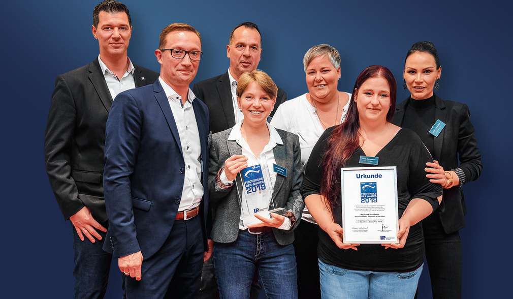 Beste „Fischtheke des Jahres“ im Kaufland in Steinheim Beste „Fischtheke des Jahres“ im Kaufland in Steinheim