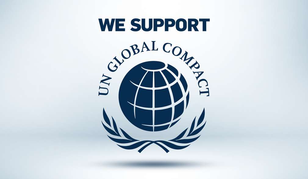 Logo des UN Global Compact Logo des UN Global Compact