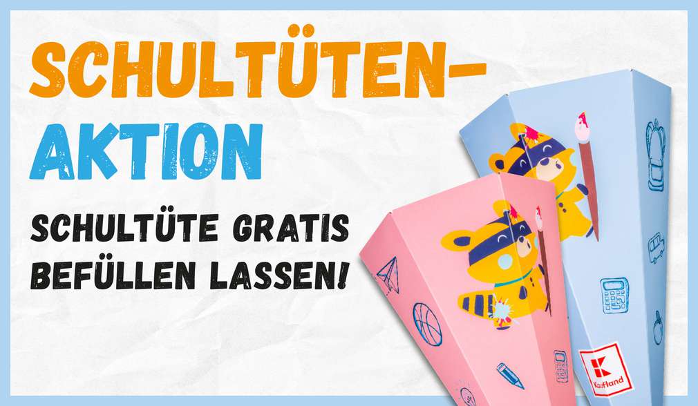 Schultütenaktion; Schultüte gratis befüllen lassen! Schultütenaktion; Schultüte gratis befüllen lassen!
