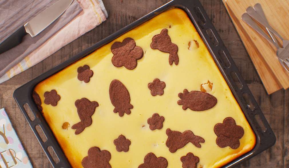 Rezeptbild russischer Zupfkuchen Osteredition Rezeptbild russischer Zupfkuchen Osteredition