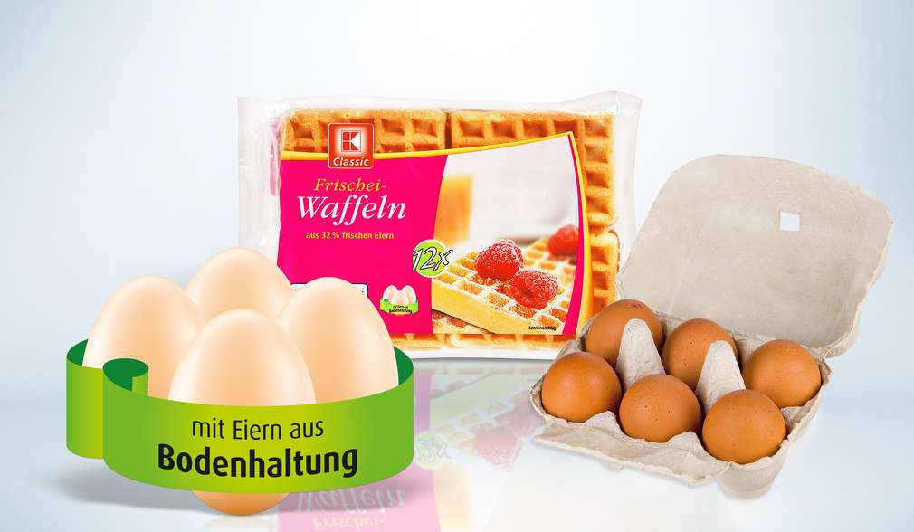 Kennzeichnung "Mit Eiern aus Bodenhaltung“ Kennzeichnung "Mit Eiern aus Bodenhaltung“