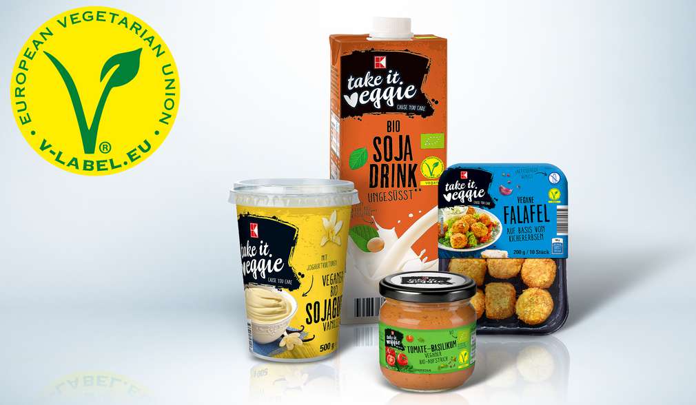 Vegetarische und vegane Produkte Vegetarische und vegane Produkte