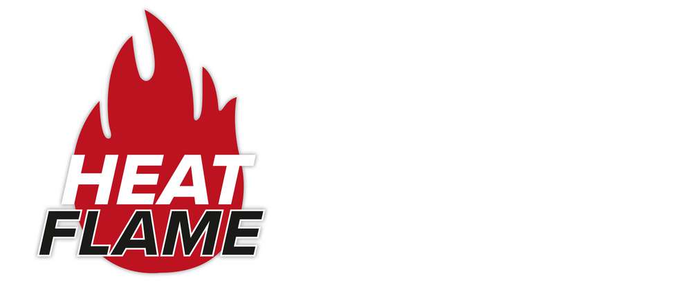 Logo: Heat Flame Logo: Heat Flame