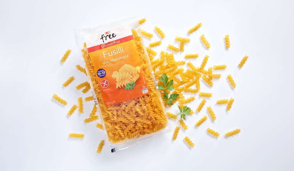 K-free Fusilli K-free Fusilli