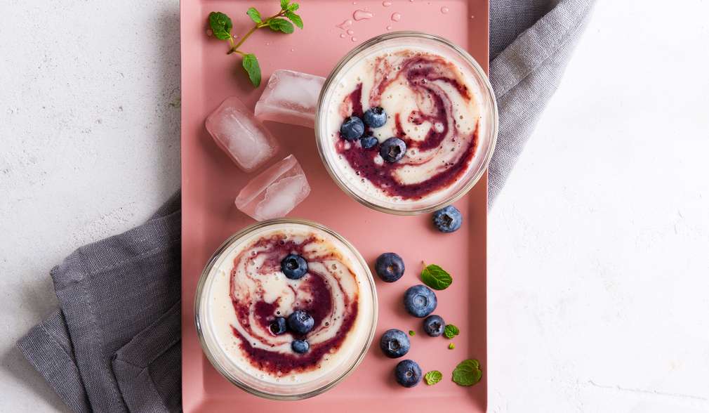 Bananen-Blaubeer-Smoothie Bananen-Blaubeer-Smoothie