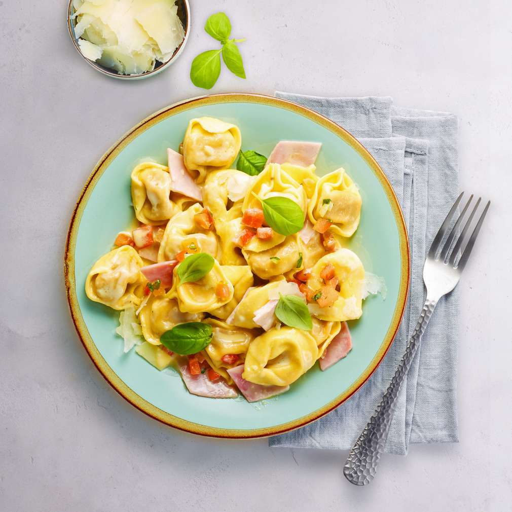 Fotografija recepta Tortellini alla Panna Fotografija recepta Tortellini alla Panna