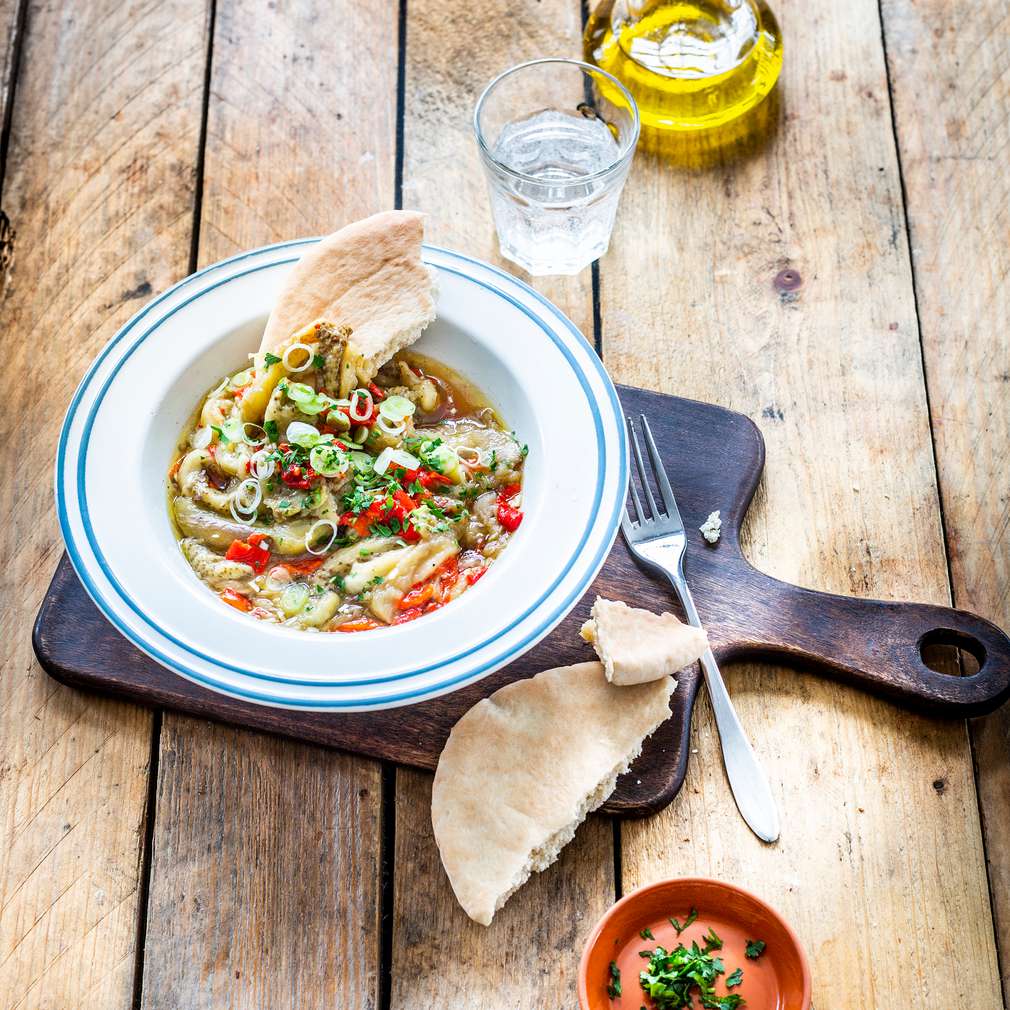 Fotografija recepta Salata od patlidžana Fotografija recepta Salata od patlidžana
