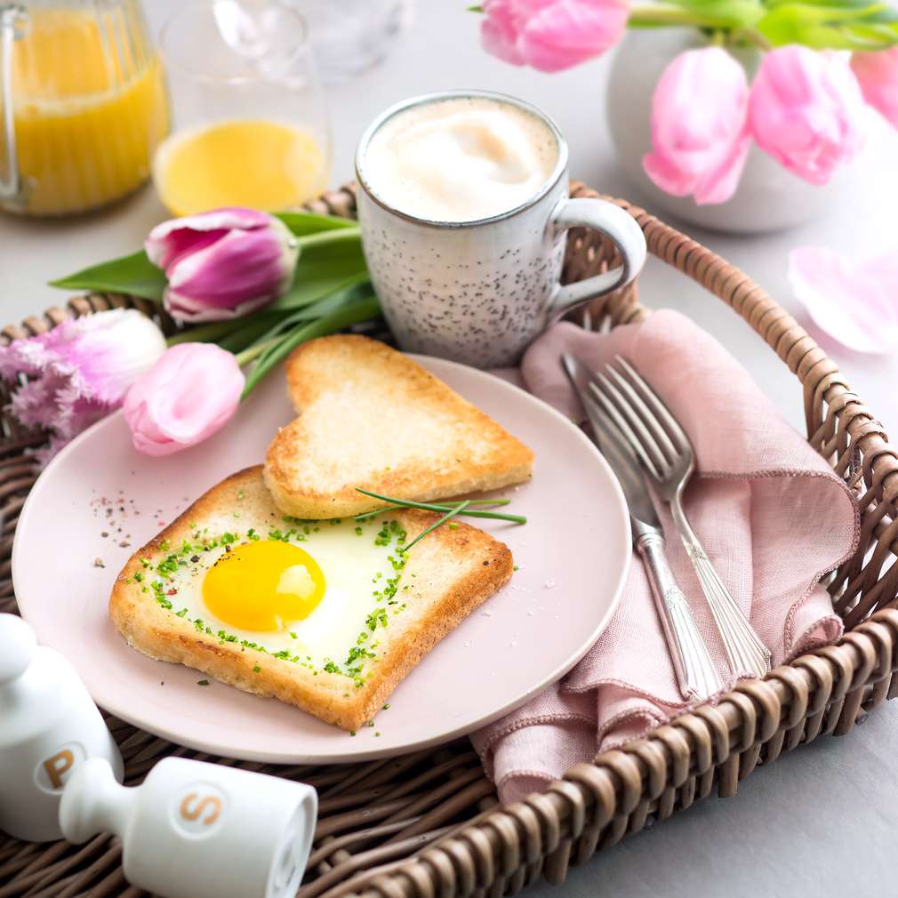 Fotografija recepta Tost u obliku srca Fotografija recepta Tost u obliku srca