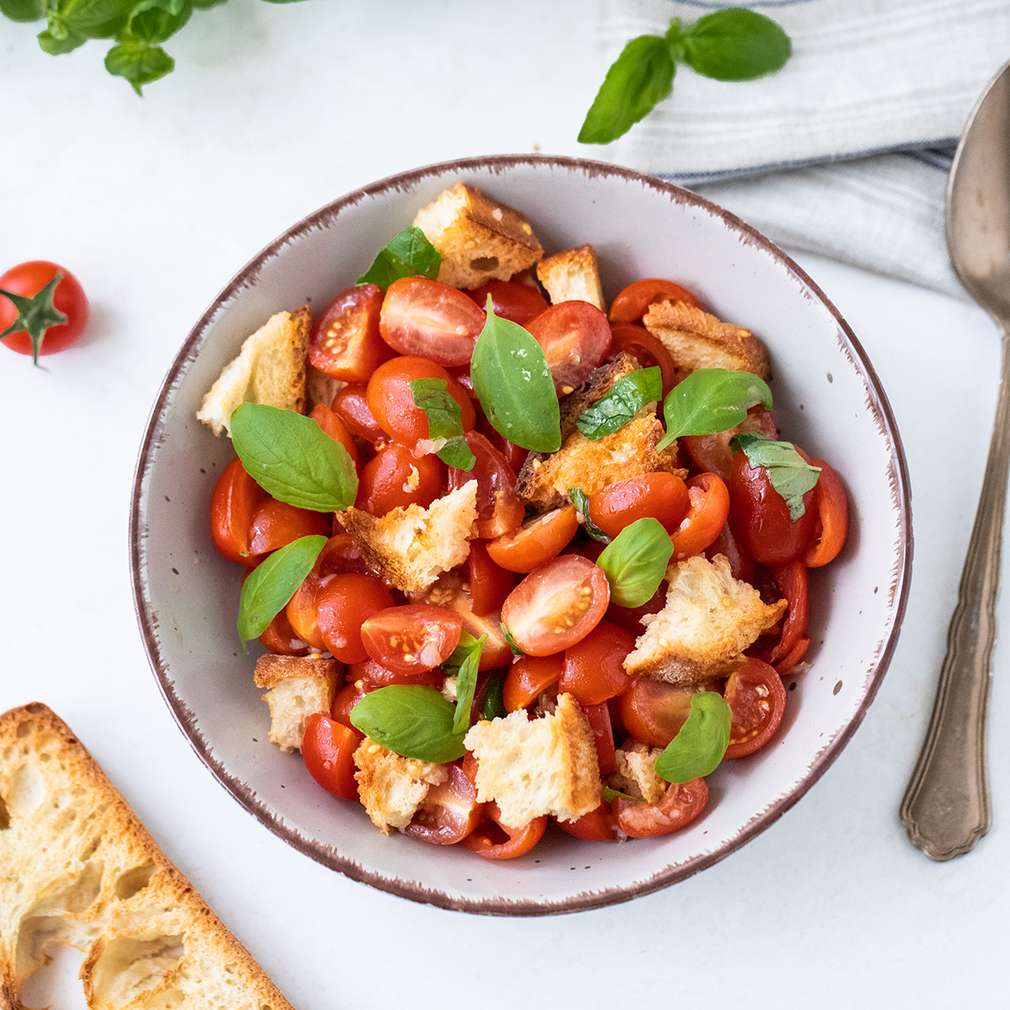 Fotografija recepta Panzanella Fotografija recepta Panzanella
