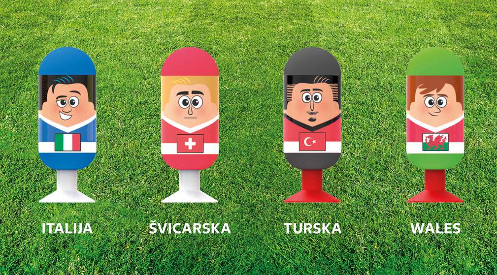 Soccer Kickers: Italien, Schweiz, Türkei, Wales Soccer Kickers: Italien, Schweiz, Türkei, Wales