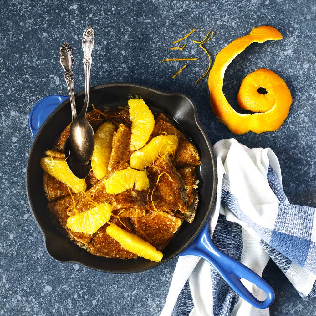 Fotografija recepta Crepes Suzette Fotografija recepta Crepes Suzette