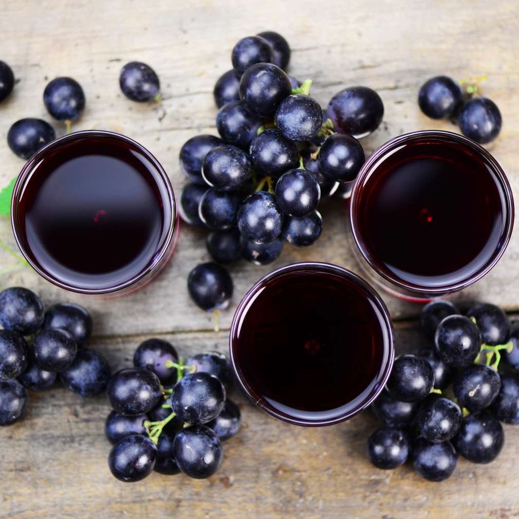Fotografija recepta Sirup od grožđa Fotografija recepta Sirup od grožđa