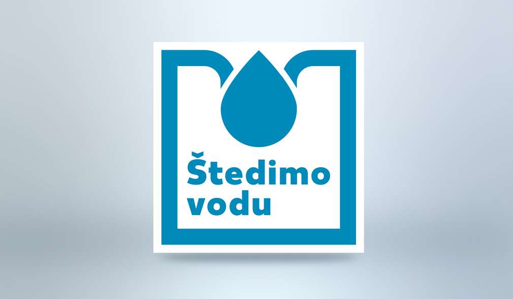 Sada možete izravno vidjeti kod kojih proizvoda štedimo vodu. Logotip „Štedimo vodu"