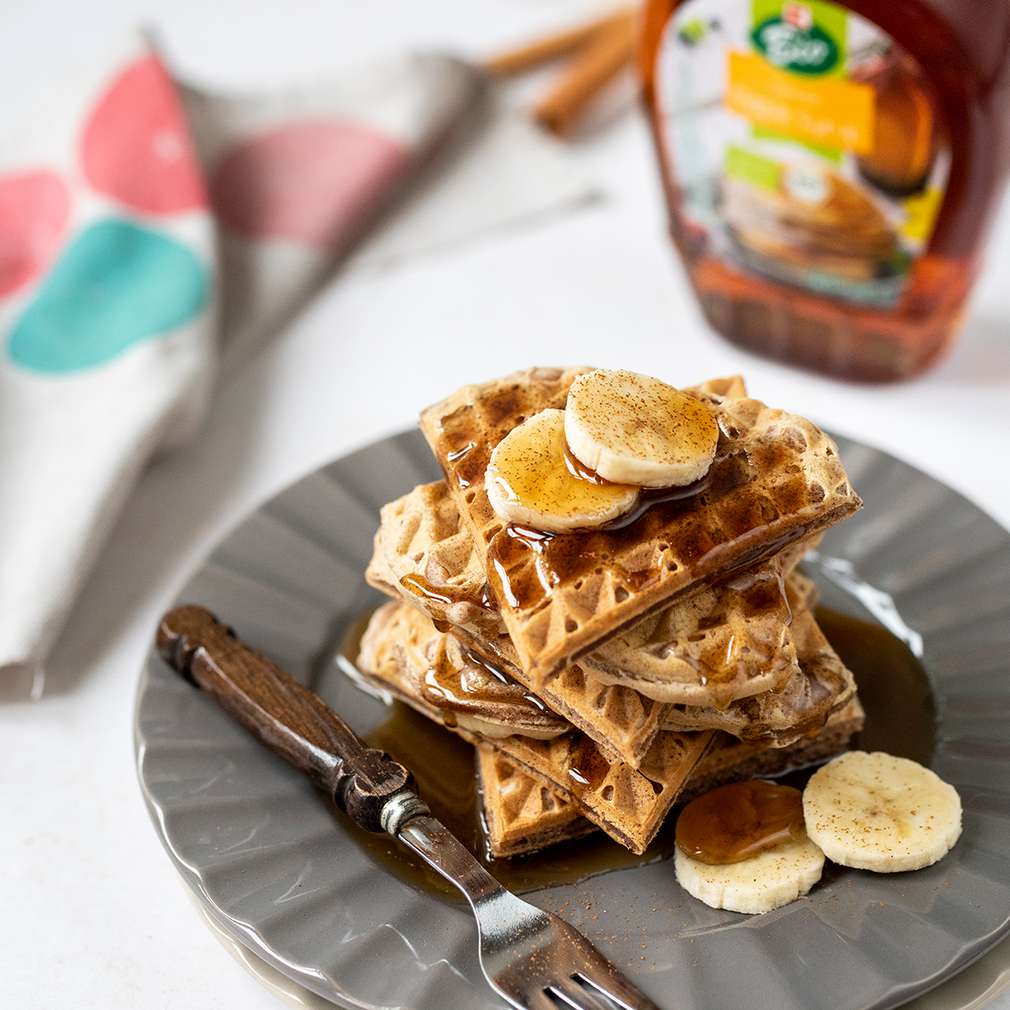 Fotografija recepta Veganski vafli Fotografija recepta Veganski vafli