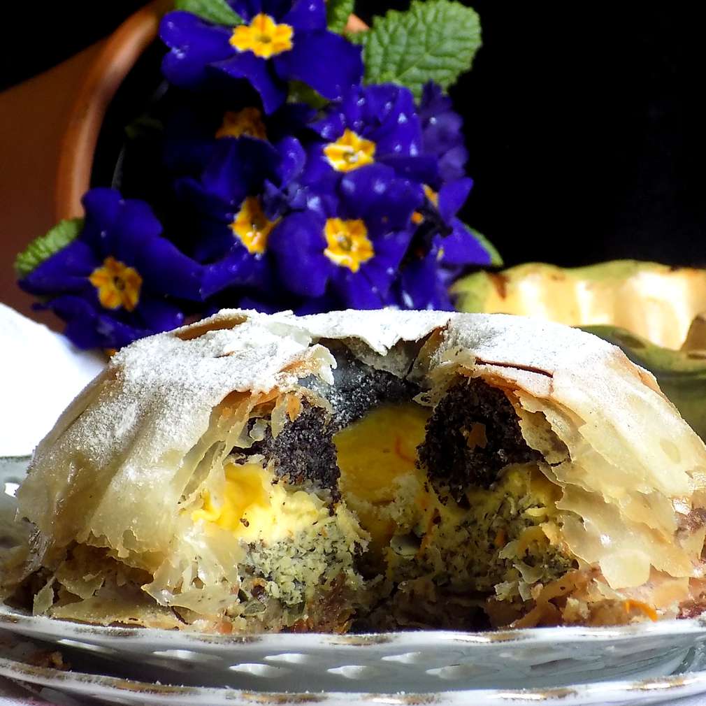 Fotografija recepta Međimurska gibanica u mini kalupu za kuglof Fotografija recepta Međimurska gibanica u mini kalupu za kuglof