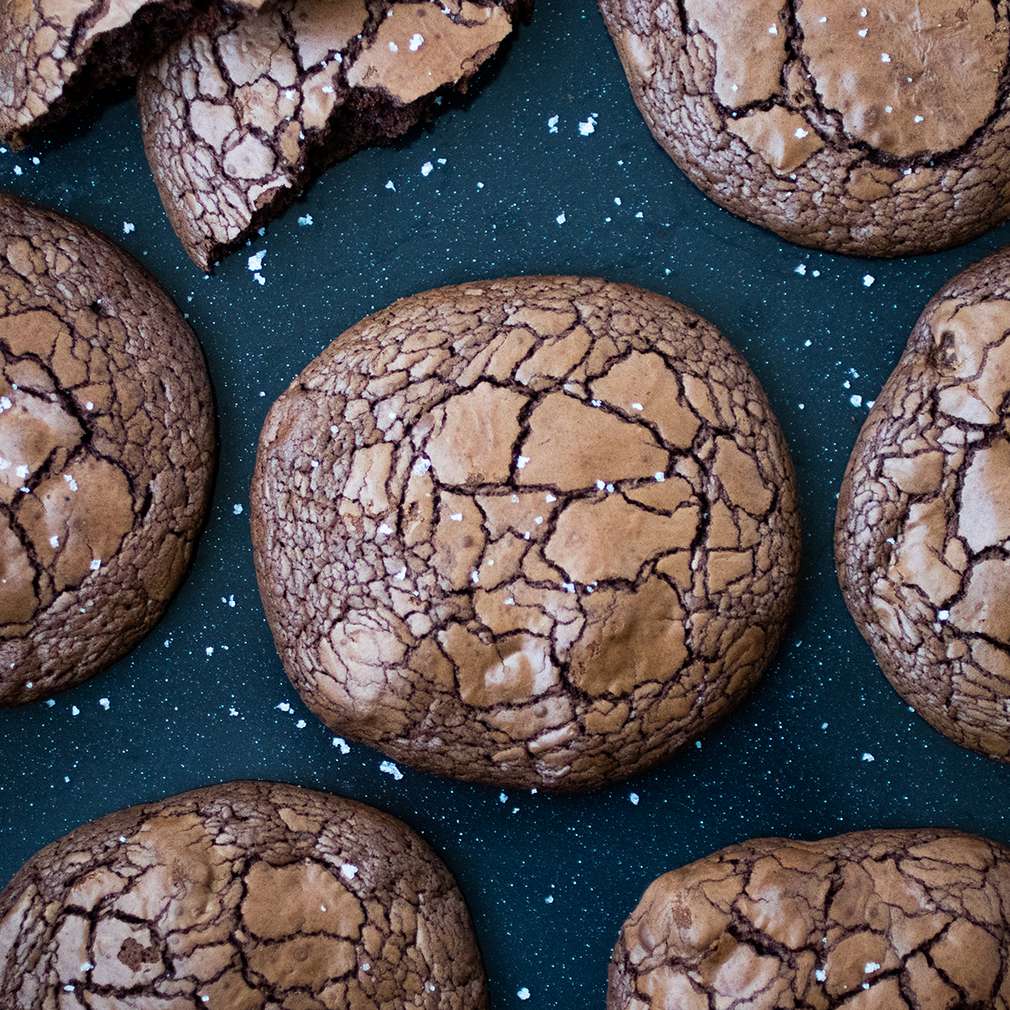 Fotografija recepta Čokoladni brownie keksići Fotografija recepta Čokoladni brownie keksići