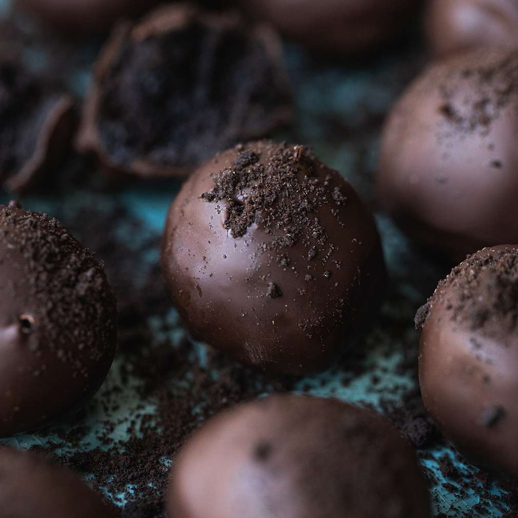 Fotografija recepta Čokoladne kuglice s Nutellom