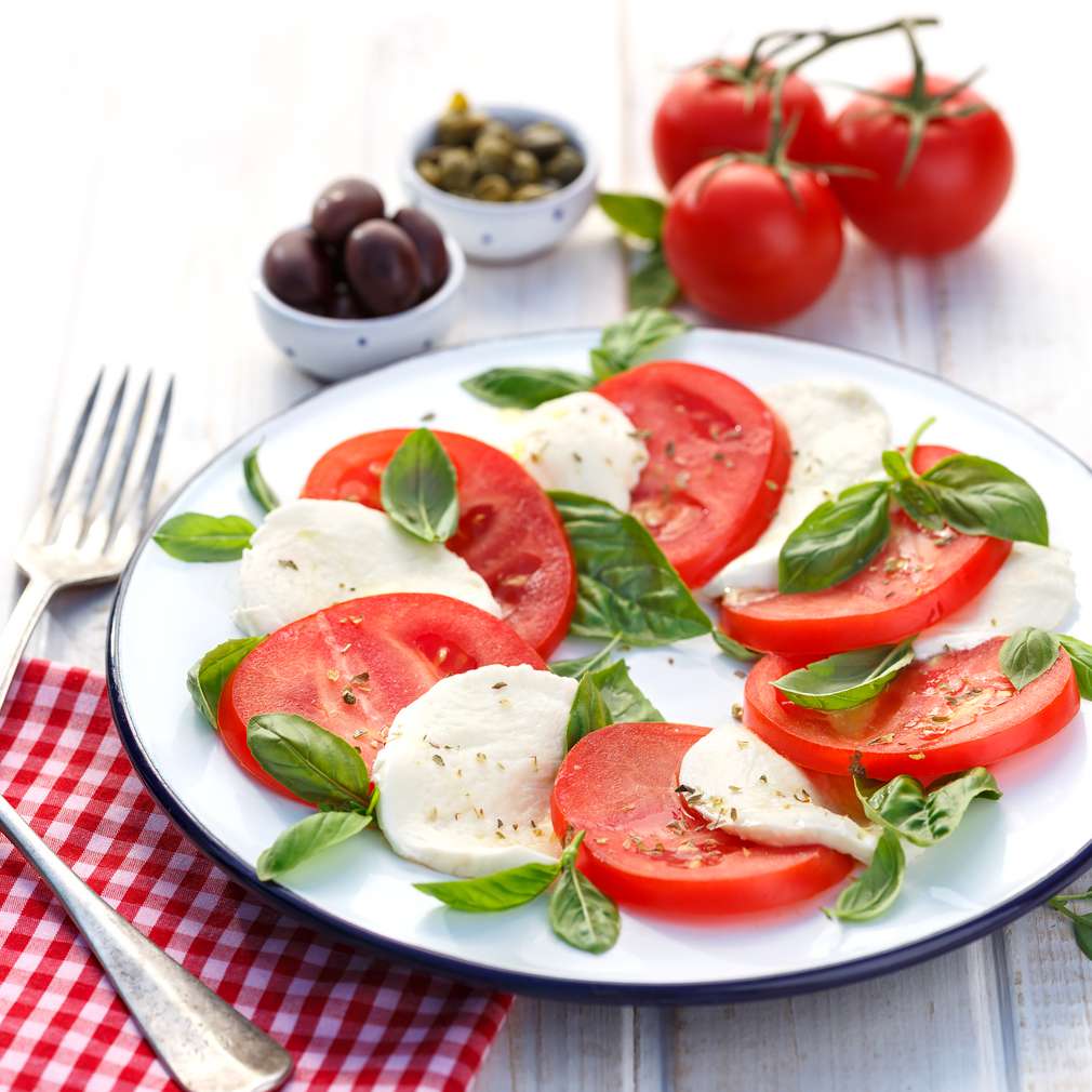 Fotografija recepta Salata Caprese Fotografija recepta Salata Caprese