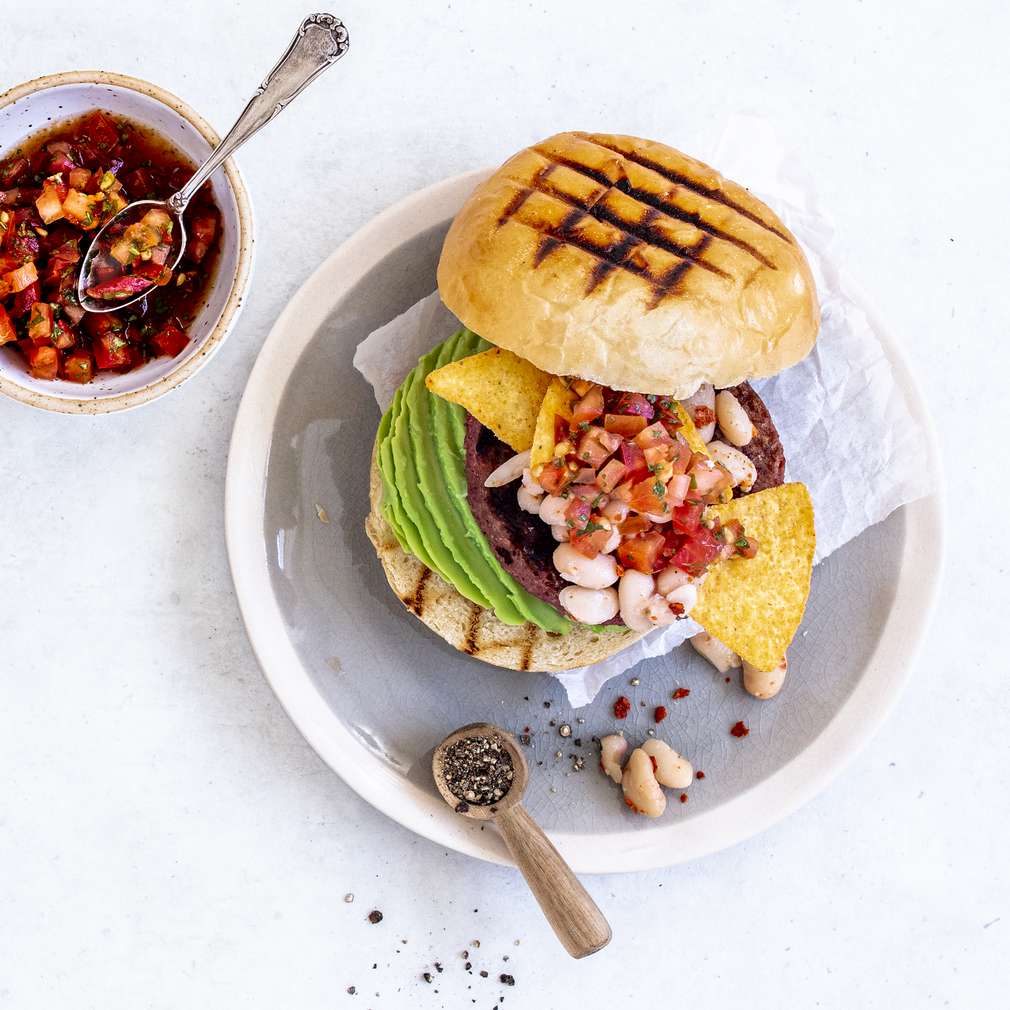 Zdjęcie przepisu Meksykański Beyond Burger Zdjęcie przepisu Meksykański Beyond Burger