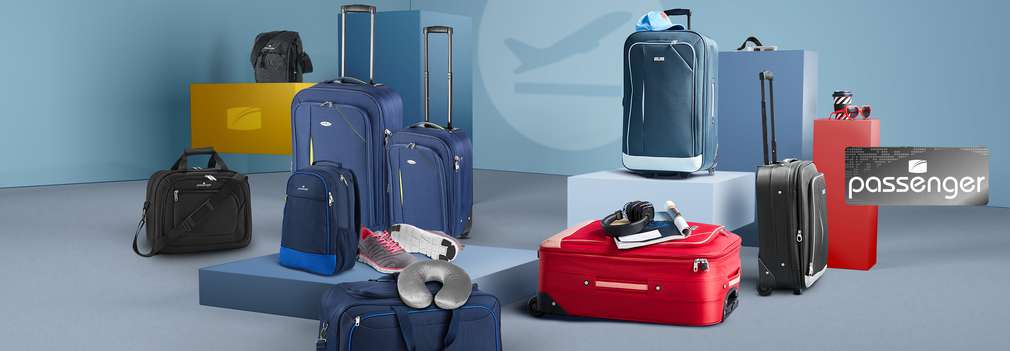 Torby podróżne w Kauflandzie: walizki na kółkach, torby podróżne; akcesoria podróżne