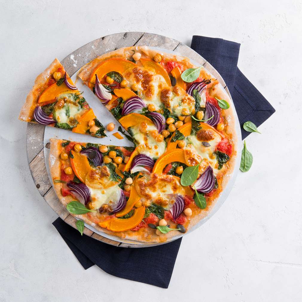 Zdjęcie przepisu Pizza superfood Zdjęcie przepisu Pizza superfood