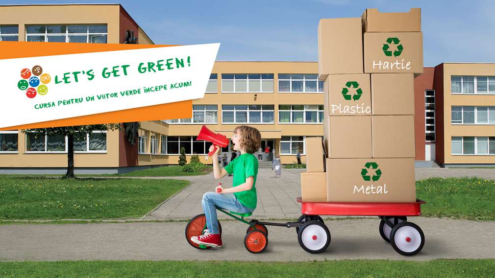 Let's Get Green Let's Get Green