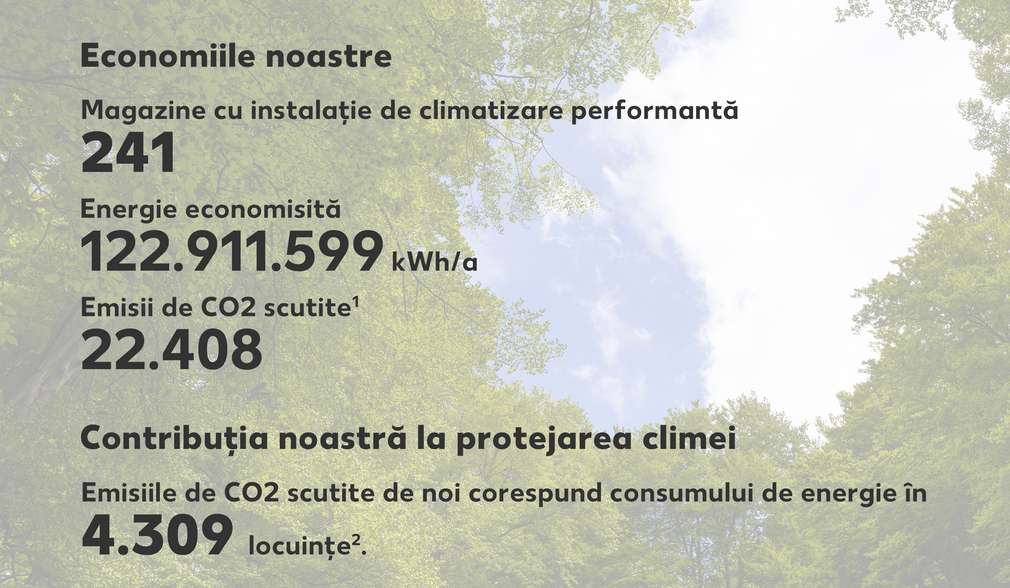 O privire de ansamblu asupra economiei noastre energetice Ecometru cu cifre privind economia energetică și contribuția la protejarea climei