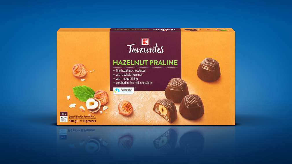 K-Favourites Praline cu nuci K-Favourites Praline cu nuci
